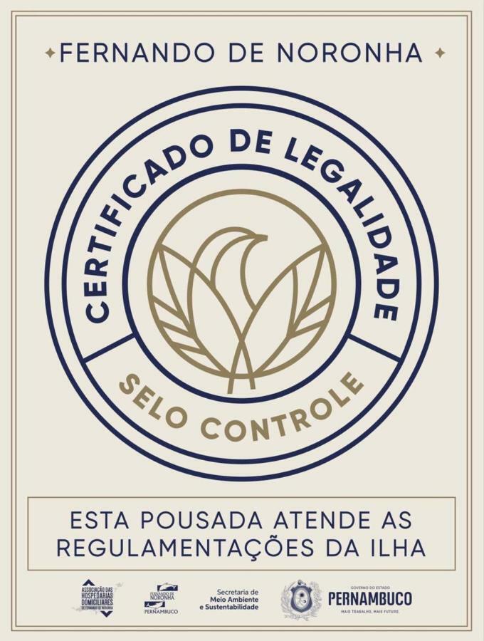 Pousada Aratu Fernando de Noronha Eksteriør bilde